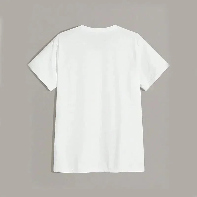 Summer Casual Cotton T Shirt