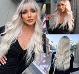 Heat Resistant Fiber Synthetic Wig