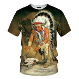Indians Summer Fashion 3D T-shirt