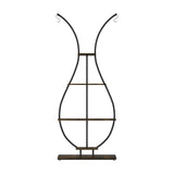 Vase Shape Tall Planter Display Rack