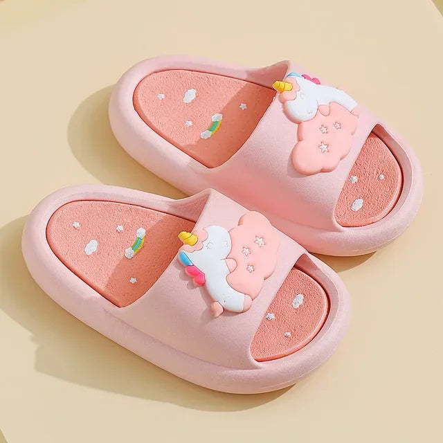 Children's Cartoon Home Slippers