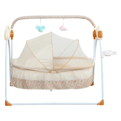 Portable Electric Bluetooth Baby Swing Cradle