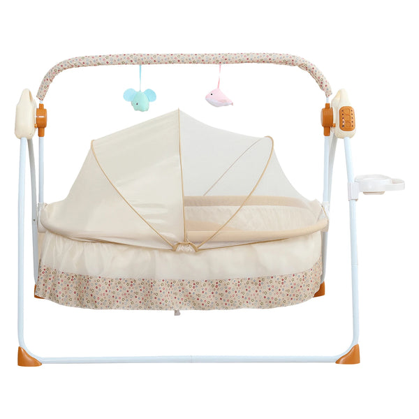 Portable Electric Bluetooth Baby Swing Cradle