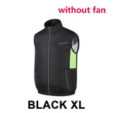 Breathable 3 Gear Wearable Cooling Fan Vest