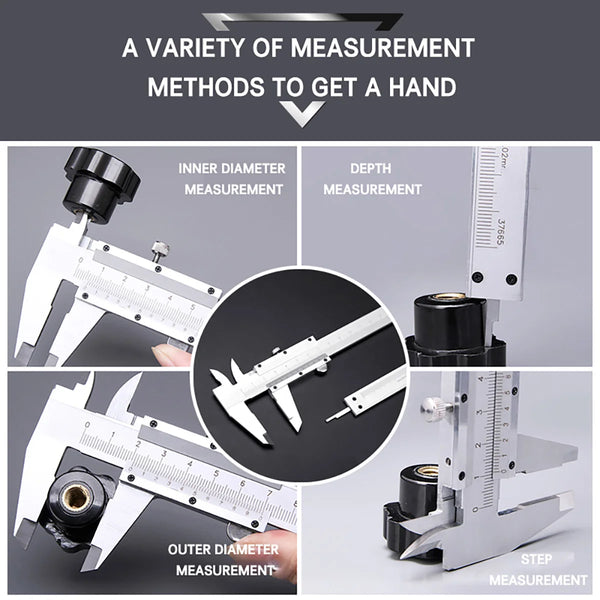 Vernier Calipers Steel Gauge