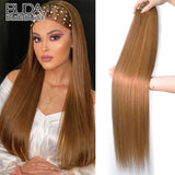 Synthetic Straight Hair Bundles