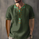 Fashion African Dashiki Men's Culture T-shirt