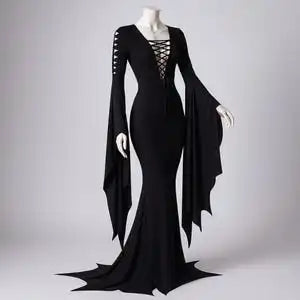 Medieval Gothic Witch Halloween Costume