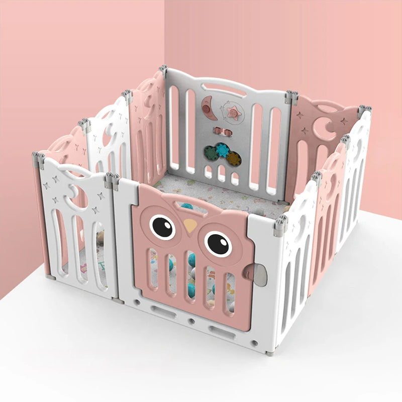 Foldable Baby's Activity Center Playpen