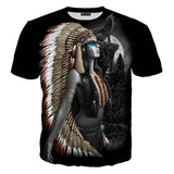 Indians Summer Fashion 3D T-shirt