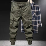 Trendy Men's Loose-fit Cargo Pants