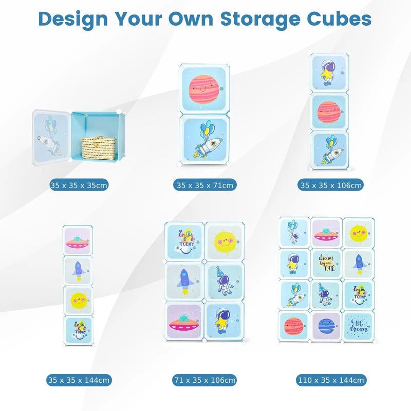 Portable Children Wardrobe