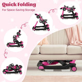 Foldable Activity Push Walker