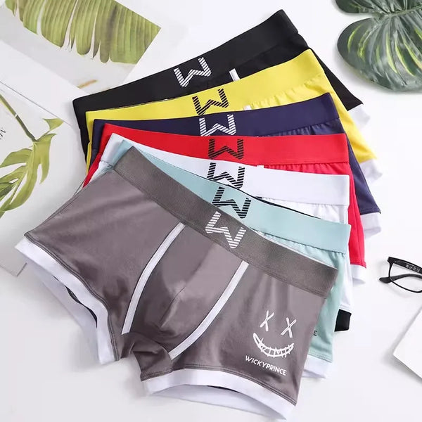 Men's Underpants Cotton Boxer