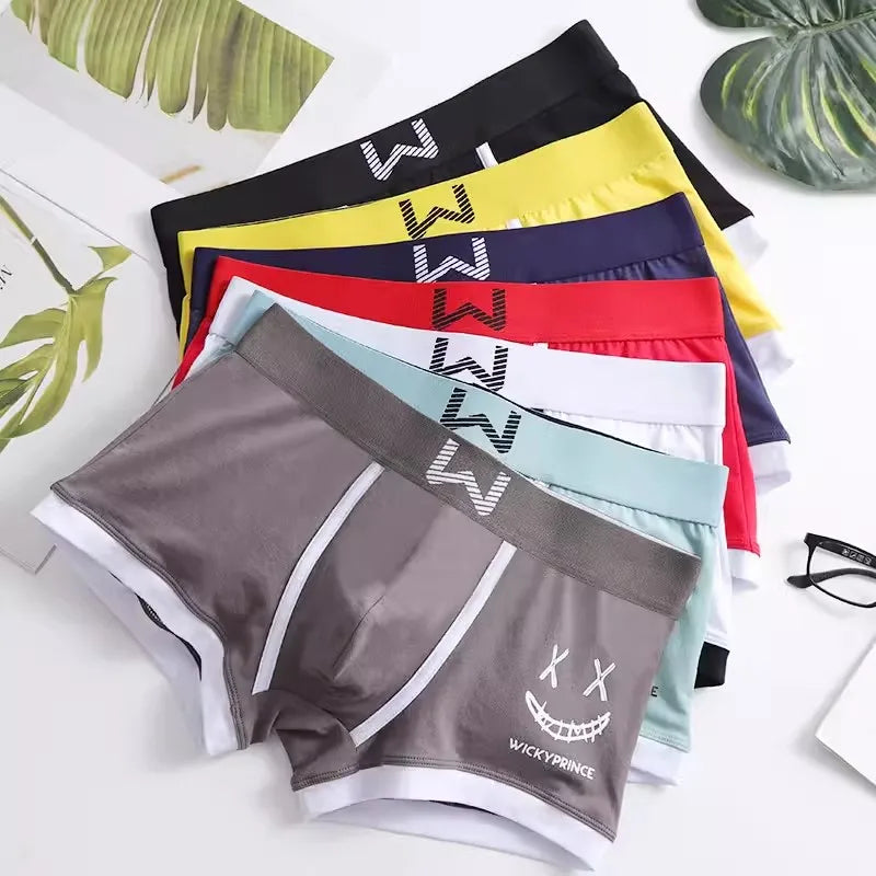 Men's Underpants Cotton Boxer