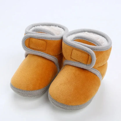 Cute non-slip toddler boots