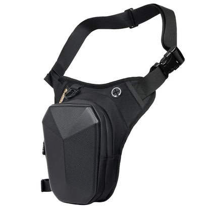 Hard shell sports waist bag