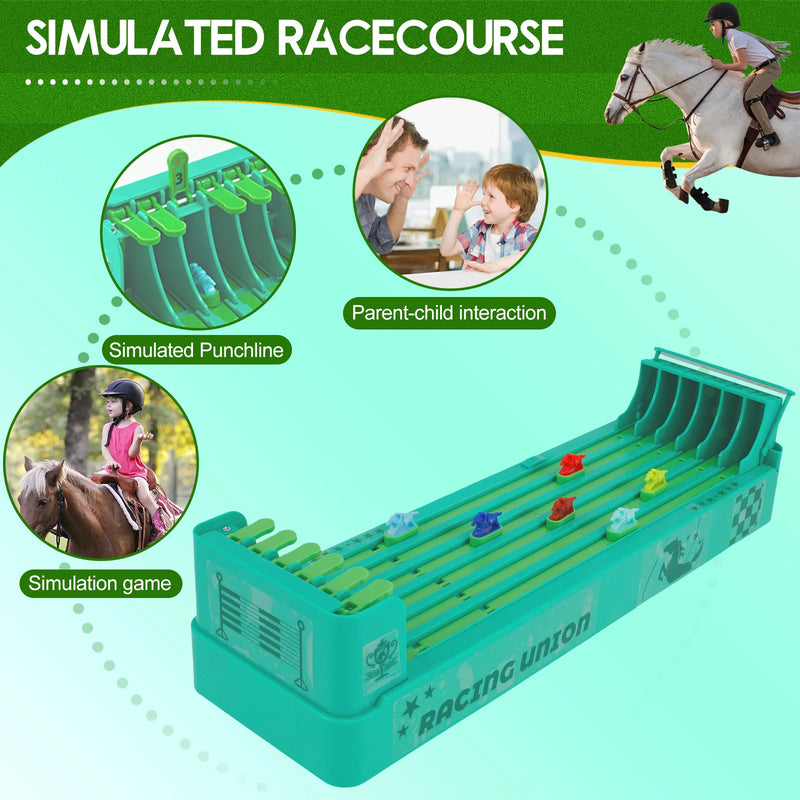 Relaxing Horse Race Board Game