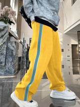 Fashion Casual Striped Sweatpants