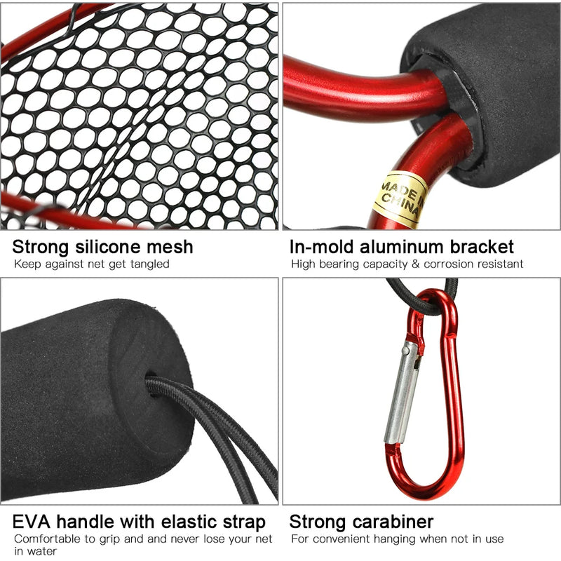 Foldable Soft Silicone Fish Net