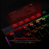 Mechanical Gaming Wired Backlight Computer Keyboard