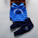 2pc Long Sleeve Hoodie + Trousers Set