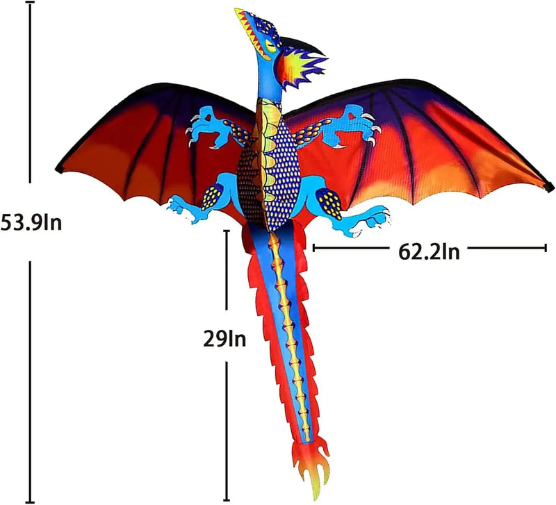 High Quality Classical Dragon Kite