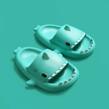 Cartoon Shark Summer Soft Sole Anti-Slip Slippers