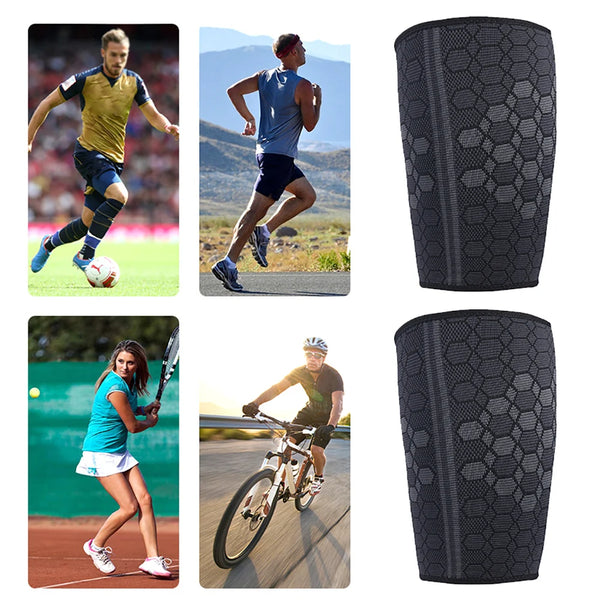 Elastic Compression Sleeve Thigh Support Brace