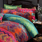 Bohemian Mandala 3D Comforter Bedding Set
