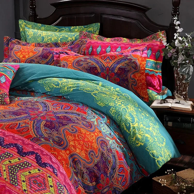 Bohemian Mandala 3D Comforter Bedding Set
