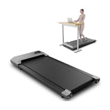 2 In 1 Under Desk Walk 35.5 X 15.5 Inch Run Area Treadmill