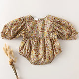 Summer One-piece Long Sleeve Romper