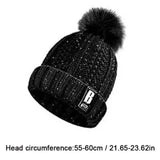Thick Knit Hat Scarf and Touchscreen Gloves Set
