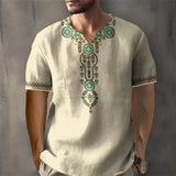 Fashion African Dashiki Men's Culture T-shirt