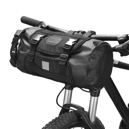 Large capacity cycling front storage bag