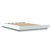 Stylish White Bed Frame