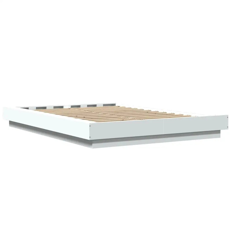 Stylish White Bed Frame