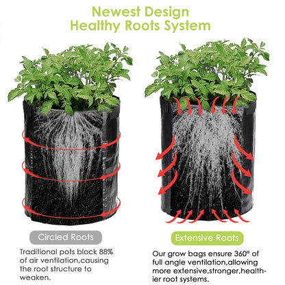 Gardening plant growing bag