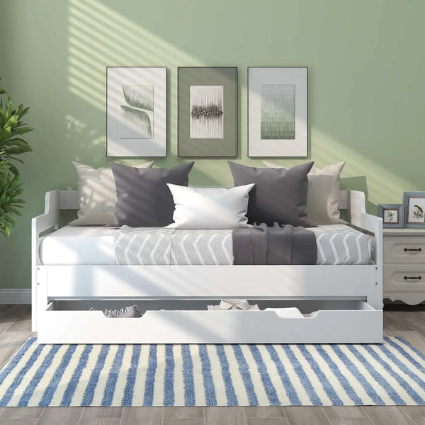 Drawer Cabin Single Guest Sofa Bed