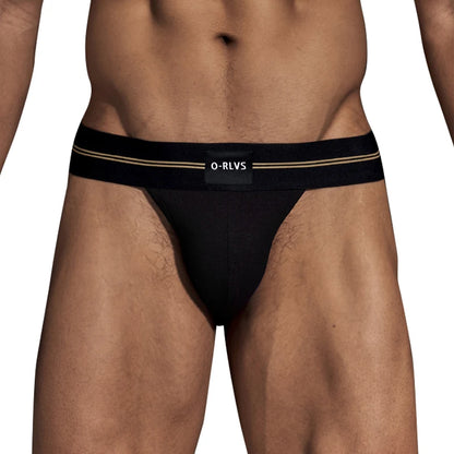 Seamless hip design men's underwear