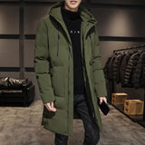 Fashion Thick Warm Long Hooded Coat