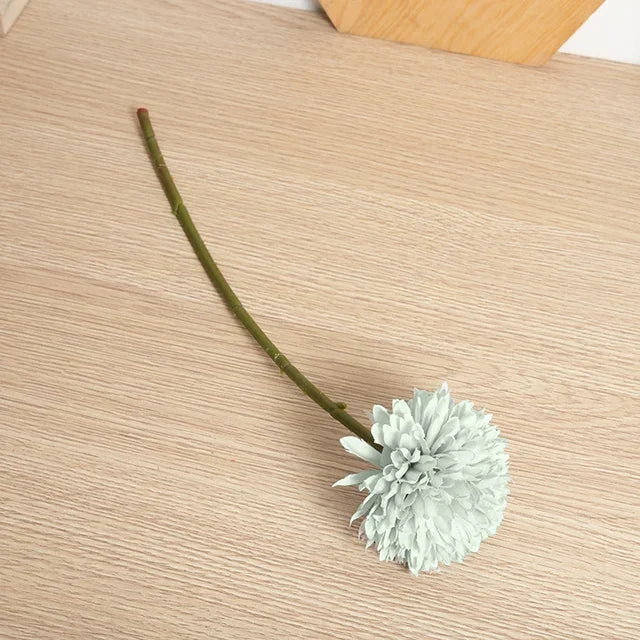 11pcs silk dandelion flower ball