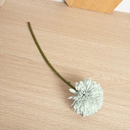 11pcs silk dandelion flower ball