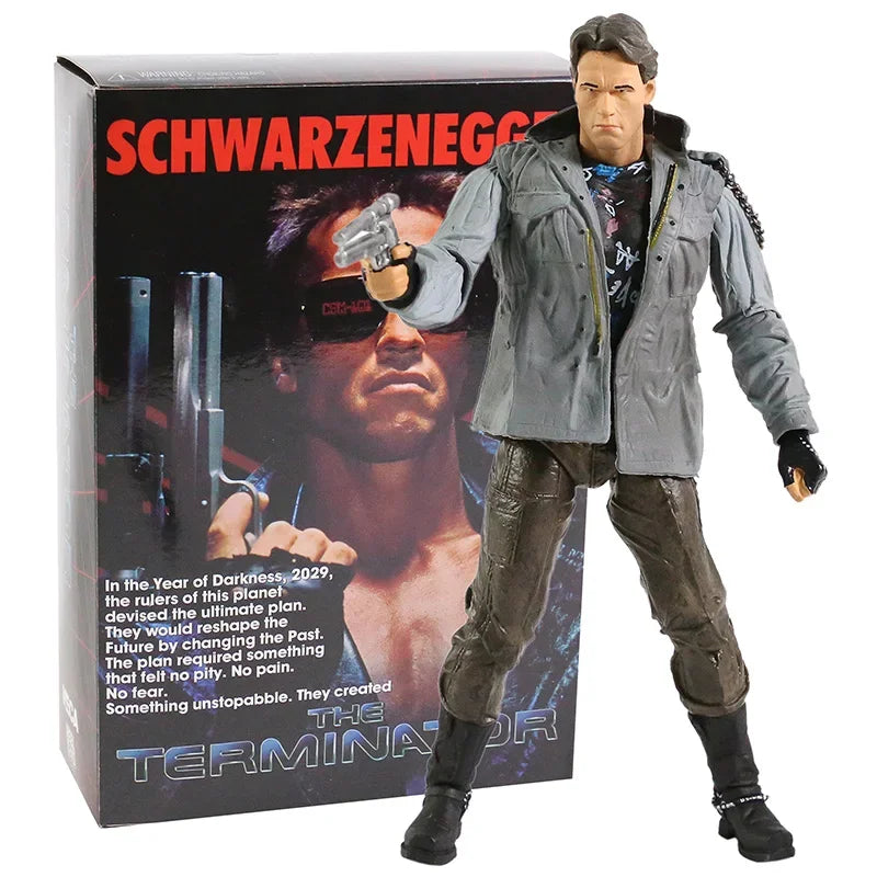 Schwarzenegger PVC Action Figure Toy