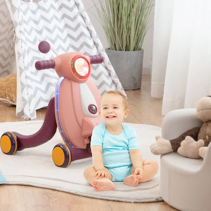 Early development toy activity walker