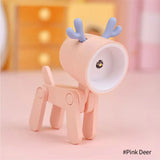 LED Cartoon Cute Hero Police Desk Lamp