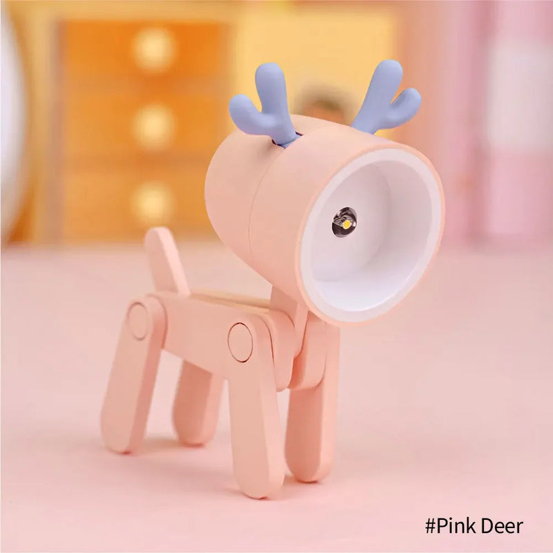 LED Cartoon Cute Hero Police Desk Lamp