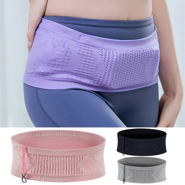 Seamless Running Waist Bag with Hook | East R Us
