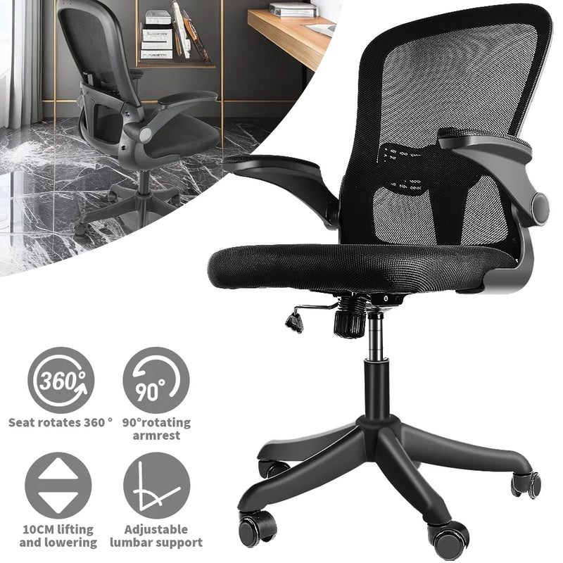 Lumbar Support Ergonomic Office Chair